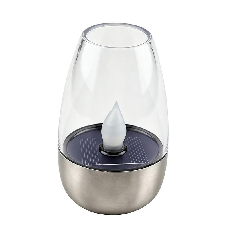 TLXT Outdoor Solar Candle Light Set