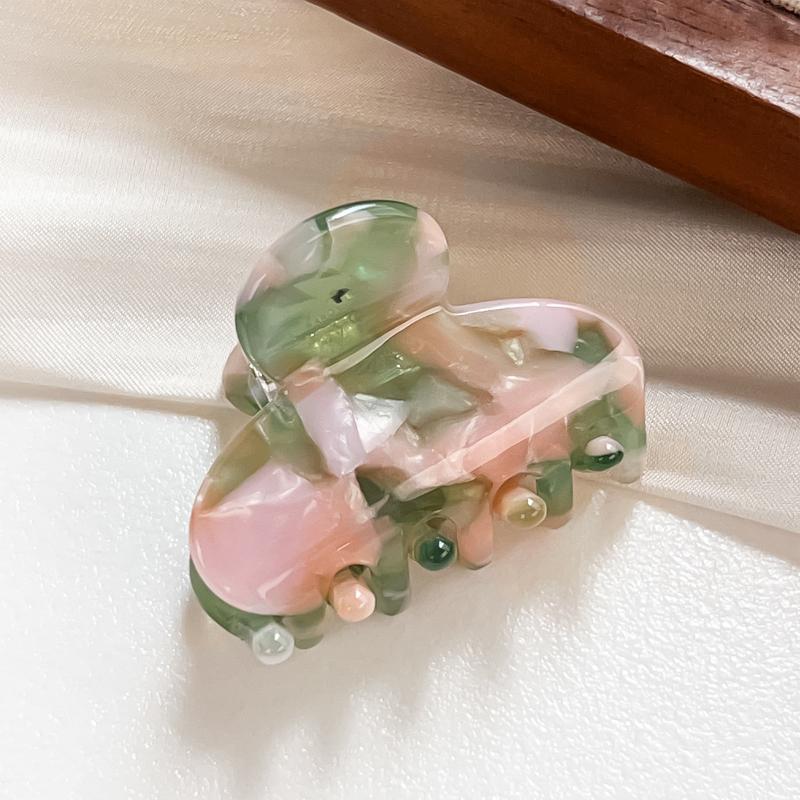 2026 New Korean Style Hair Claw Clip Fairy Hair Clips Mini Delicate Hair Claw Pretty Hairclip Accessories For Women