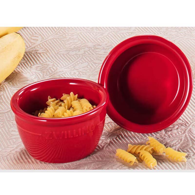 Zwilling Cookware Set with Ceramic Bowls