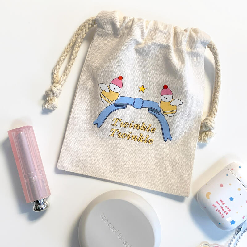 

Twinkle Baby Angel - Canvas Pouch