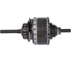 SHIMANO Repair Parts Internal Complete Assembly Length Y3EH98010 (Shaft 184mm) SG-C6001-8R-8V