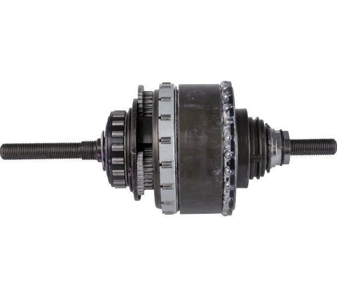 SHIMANO Repair Parts Internal Complete Assembly Length Y3EH98010 (Shaft 184mm) SG-C6001-8R-8V