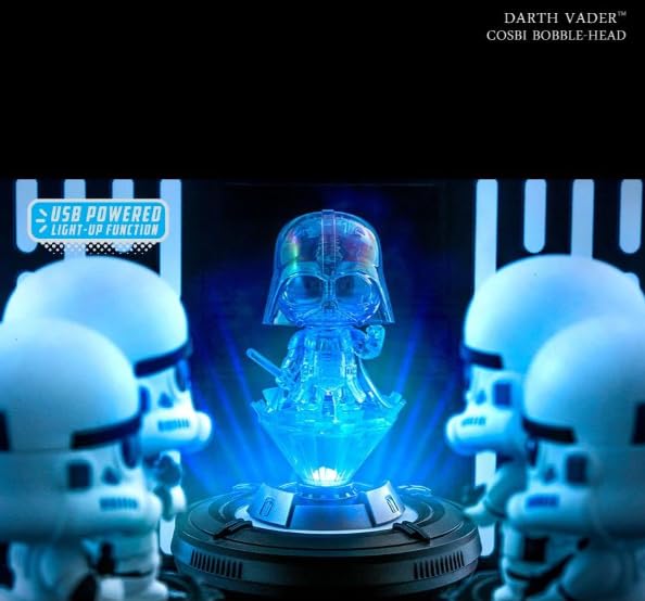 Hot Toys Star Wars Hologram Cosby Bobblehead Collection, Set of 8