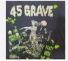 45 Grave Party With The Dead Koszulka Czarna Unisex S-4XL