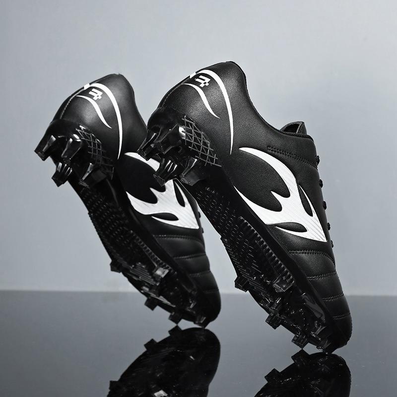 Non Slip Cleated Football Training Shoes For Adult Unisex Men Women Kids