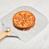 Detachable Rubber Wooden Handle Pizza Shovel, Cake Elevator,heat Dissipation,for Homemade Baking Fruit Pie,cake Bread,pizza Tool