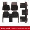 NIO ES8 TPE Floor and Trunk Mats - Fits 26 Models, Full Coverage Car Interior Accessories.