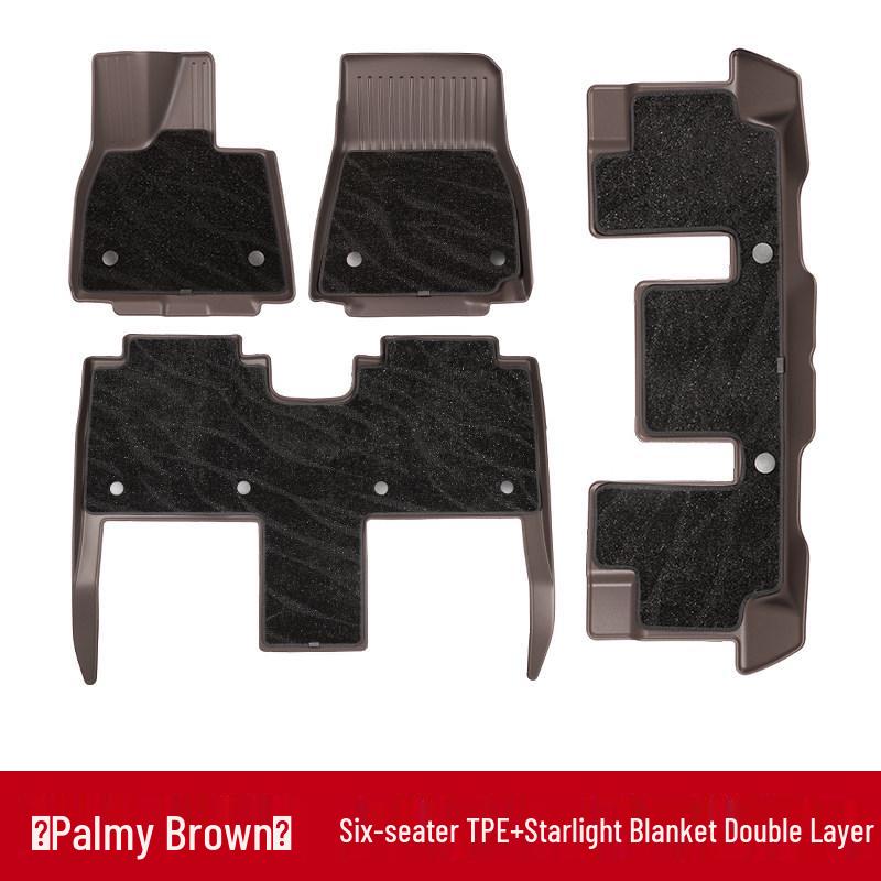 NIO ES8 TPE Floor and Trunk Mats - Fits 26 Models, Full Coverage Car Interior Accessories.