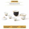 Auratic Pomegranate Home Ceramic Portable Kung Fu Tea Set