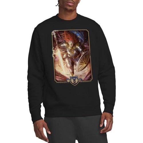 Dungeons & Dragons Unisex Adult 2024 Paladin Key Art Sweatshirt
