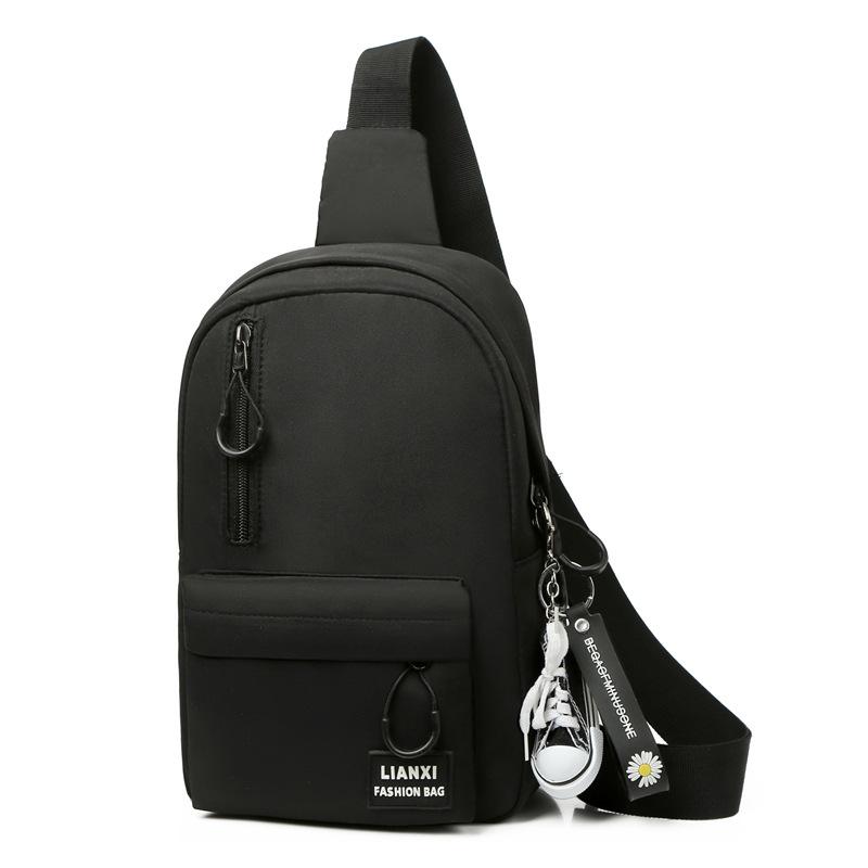 Men's Casual Bag Men's Bag Sports Small Backpack Trendy Brand Casual Trend Breast Bag Men's Sports Crossbody Bag Men's Breast Bag