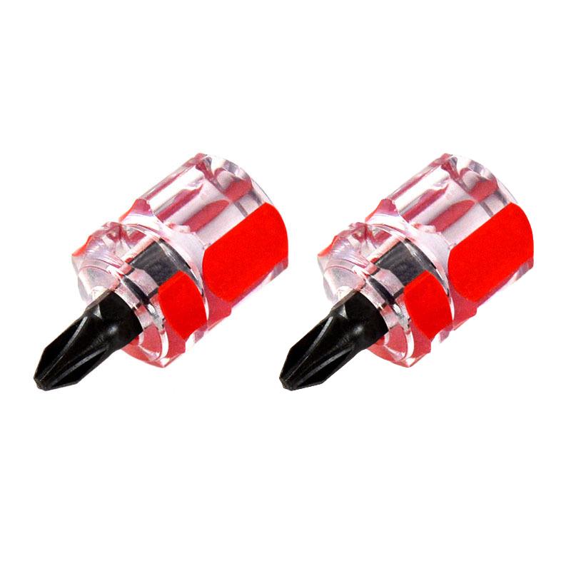 Screwdriver Kit Set Mini Small Portable Radish Head Screw Driver Transparent Handle Repair Hand Tools Precision Car Repair