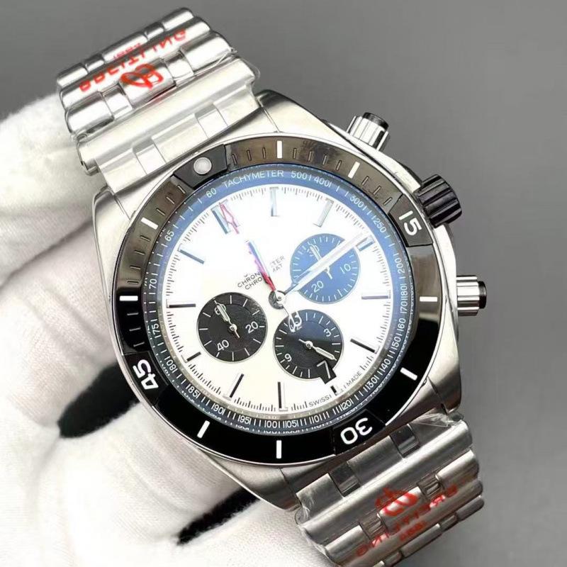 

Hundred Years BNL Series Men s Six-Needle Automatic Quartz Stainless Steel Watch