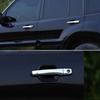 Chrome Exterior Door Handle Cover Trim For Mitsubishi Montero Pajero 2009-2021