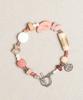 Towtow Archive Paisley Symbol Bracelet Taffy Pink