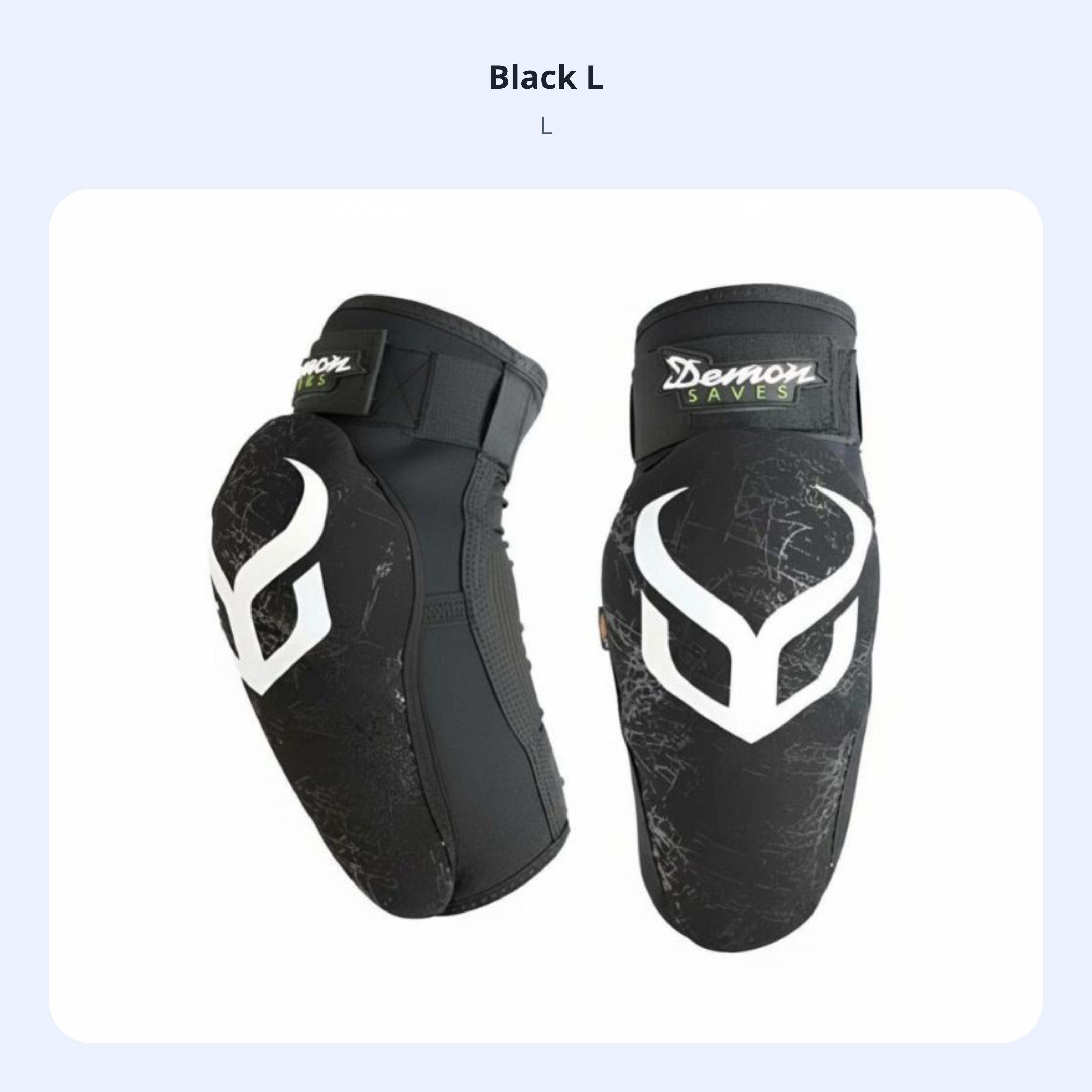 

Snowboard Elbow Guard, D3O Extreme Elbow Protector, Universal Outdoor Sports Protective Gear, Black L