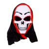 Dress Up Halloween Skull Mask Cosplay Full Face Mask Toy Skeleton Ghost Festival Mask  Girl
