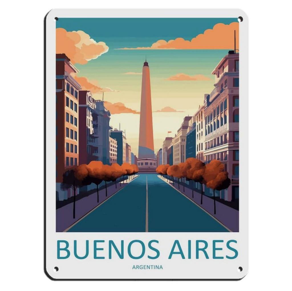 Argentina Metal Tin Sign Football Wall Decoration Plaque Vintage Art Poster Iron Painting for Man Cave Home Cafe Garden Club Bar
