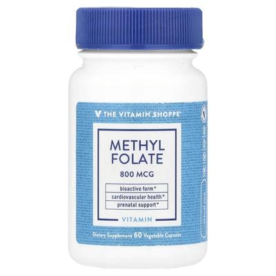 Methyl Folate, 800Mcg, 60 Veggie Caps