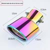 Universal Stainless Steel Tailpipe Muffler Tip Decoration