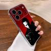 M-Marilyn M-Manson  Phone Case For iPhone 17,16,15,14,13,12,11 Pro,Max,Plus,XR,Mini,E Clear Full-coverage Soft Cover