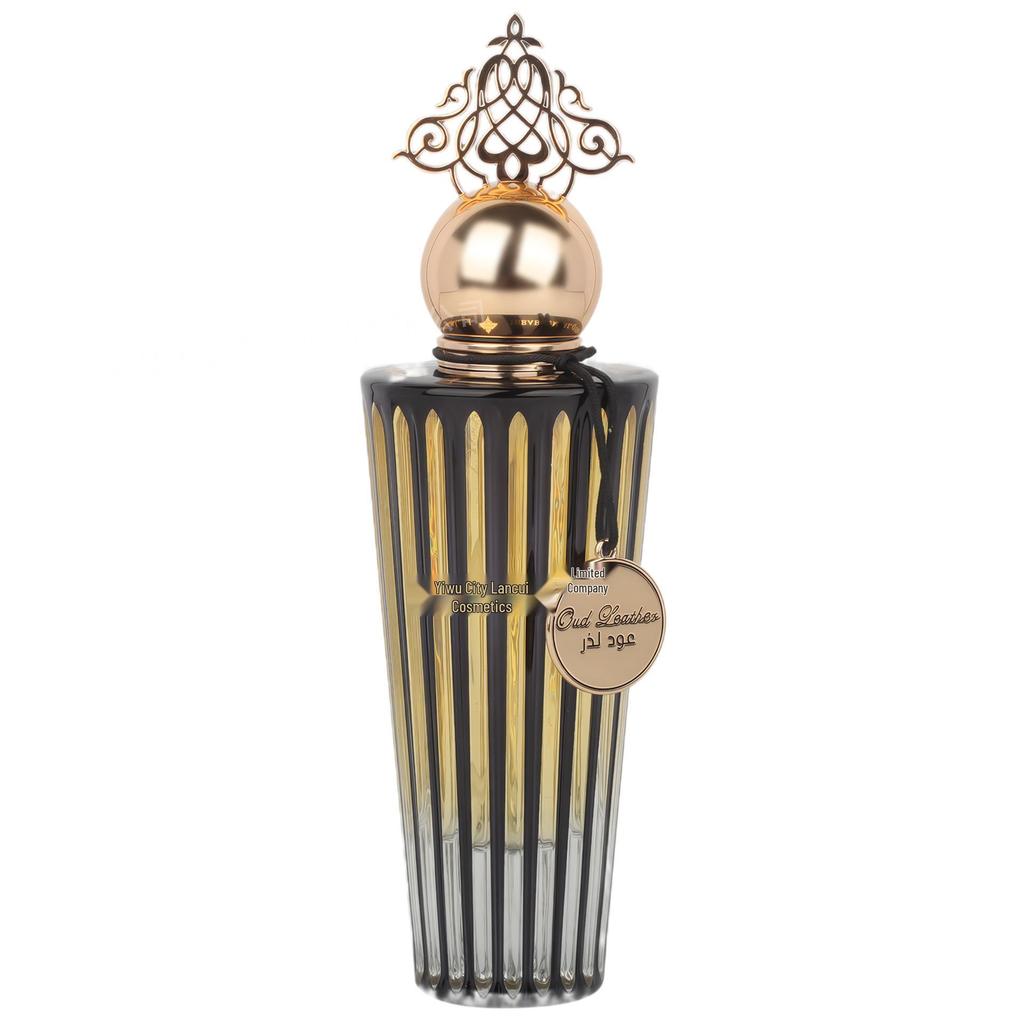 100ml Long-Lasting Middle Eastern Fragrance - Golden MZ-222A Arabic Perfume