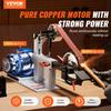 Belt Grinder Sander 72 X 2-Inch Variable Speed with VFD 3 Grinding Moulds