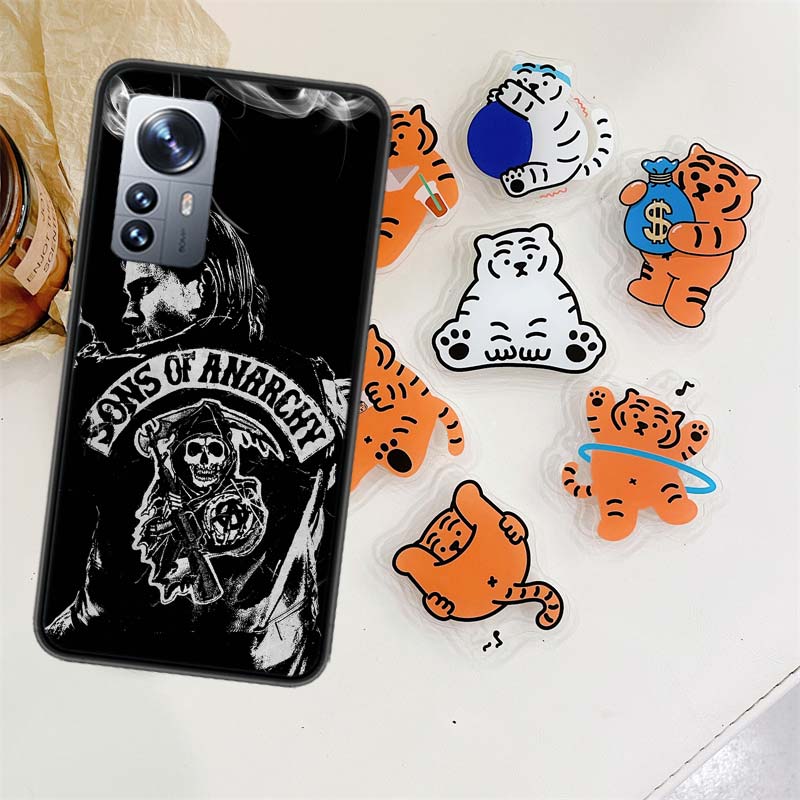 American TV Sons of Anarchy Phone Case For Xiaomi Poco X7 X6 M8 M7 M6 M4 M3 X4 Pro F7 Ultra M5S Mi 14 14T 15 15T 12T 10T Pro 12S