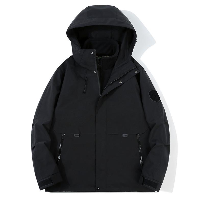 

Unisex Outdoor 3-in-1 Windproof Waterproof Warm Jacket for Autumn/Winter Camping & Mountaineering XXL