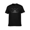 Leyland Comet 90 1950s Classic Lorry White Outline TShirt Big Size Short Sleeve Tee for Men
