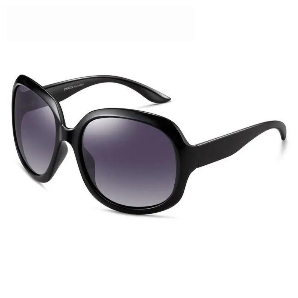Gradient Lens Oversized Sunglasses Elliptical Frame Lightweight Round Sunglasses UV Protection Gradient Lens Sunglasses