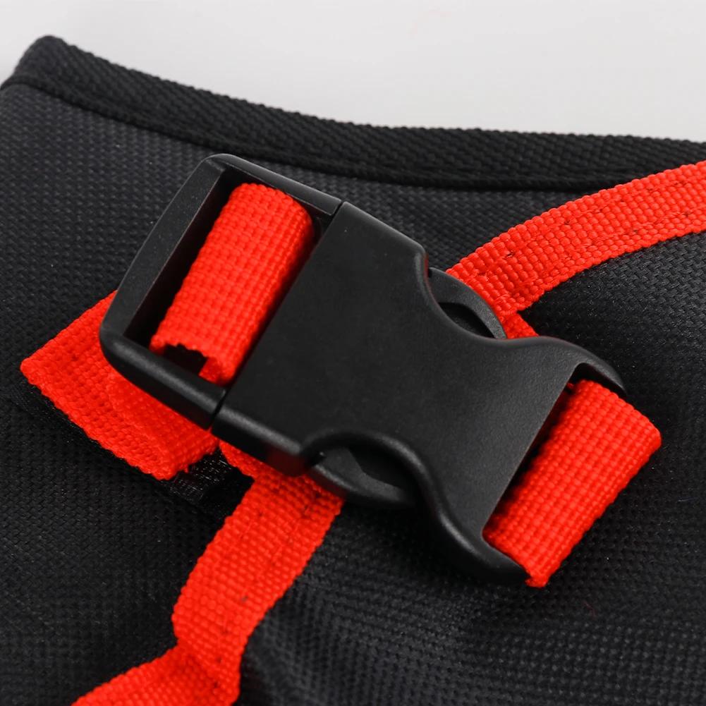 1680D Heavy Duty Drill Holster Electrician Tool Bag Drill Chuck Belt Storage Pocket For Cordless Drill Professional Tool Bag
