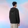 HLA Men's 25POWER YOUNG Drawstring Hooded Embroidered Jacket