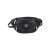 New Boy London Synthetic Leather Sling Bag Regular Unisex Black B231N8500302