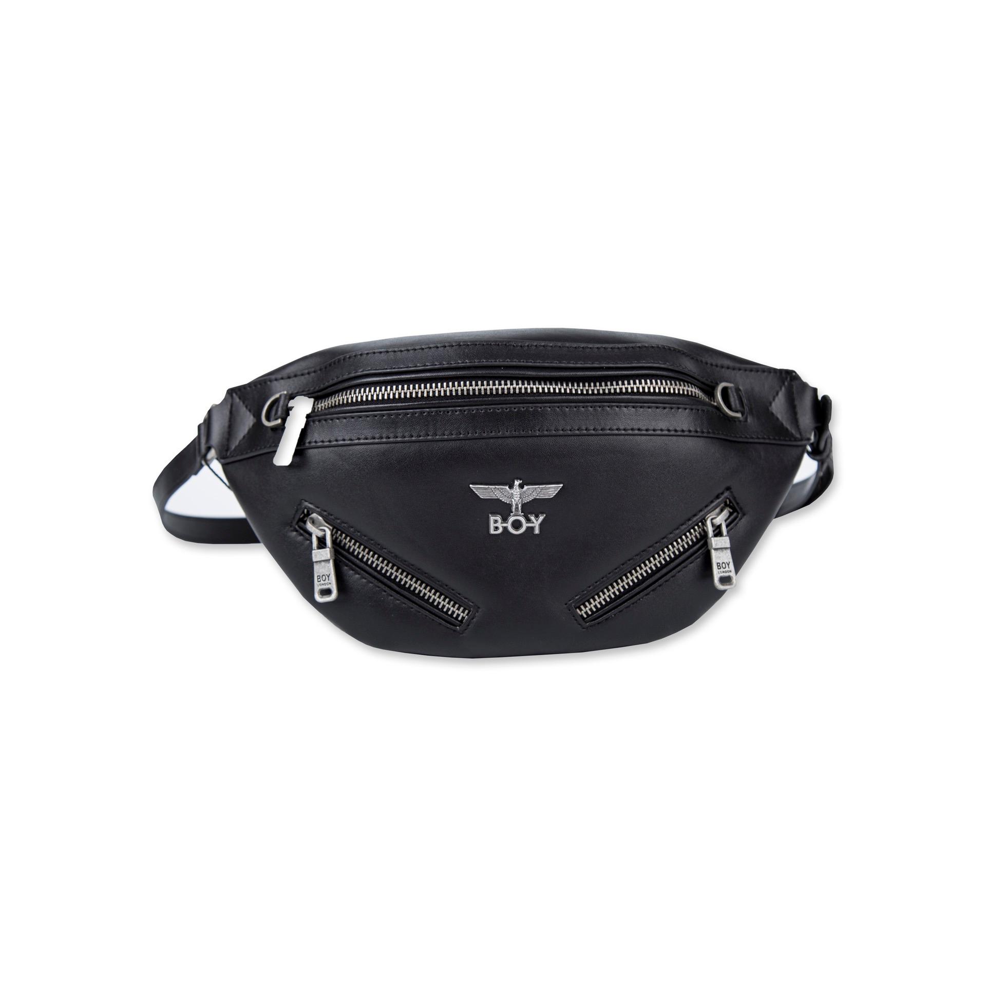 

New Boy London Synthetic Leather Sling Bag Regular Unisex Black B231N8500302 26.9*5.1*15.0CM