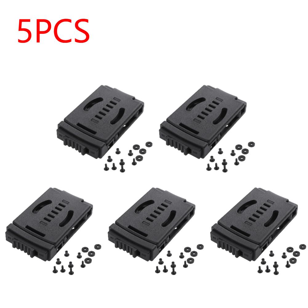 1-20 Stück Schwarze Große Nylon-Gürtelschlaufen Gürtelclip Für Messer Kydex-Scheide/Holster K-Sheath Gürtelclip-Befestigung Jagd Outdoor-Werkzeug