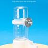2PCS Bird Watering Device Auto System Water Dispenser Food Feeder For Various Bird Easy Cleaning Feeding Accessory