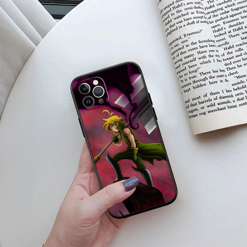 

S-Seven D-Deadly Sin New High-End Cover Phone Case for Redmi Note 10 11 12 Pro Max 10S 10C 11S 12S 12C Redmi Note 10 Pro