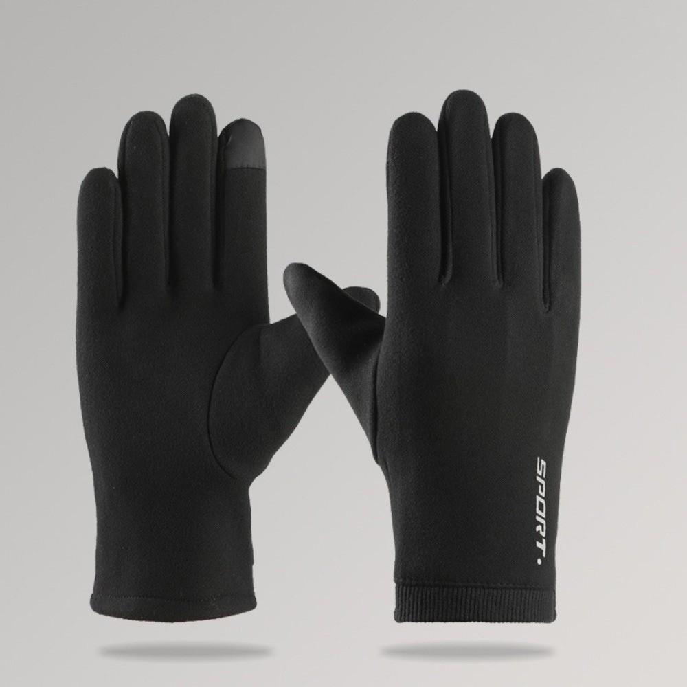Warm Winter Gloves Touchable Screen Driving Mittens New Full Finger Gloves  Women