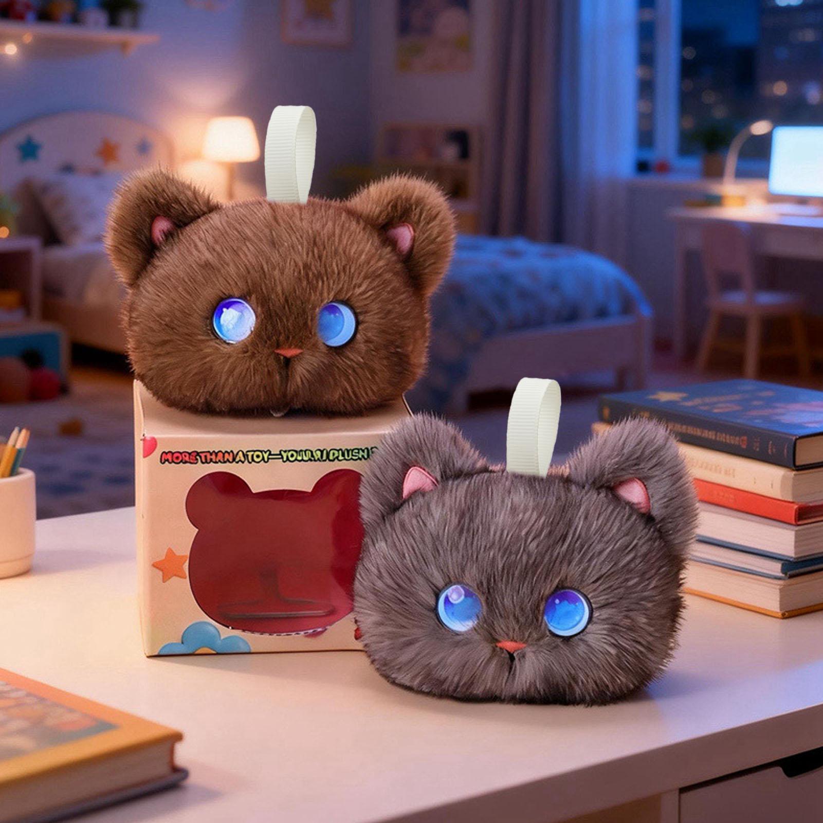 AI Plush Toy Smart Interaction Emotional Companion Lrning Assistant Memory Trainer NaIntelligent Robot for Table