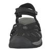 Sandalen ROSE SANDAL Grau cm [Keen] Damen Schwarz/Natur 25.5