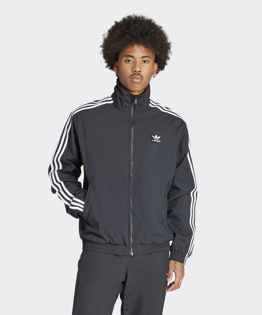 Adidas Woven Firebird Track Top - Black / It2491