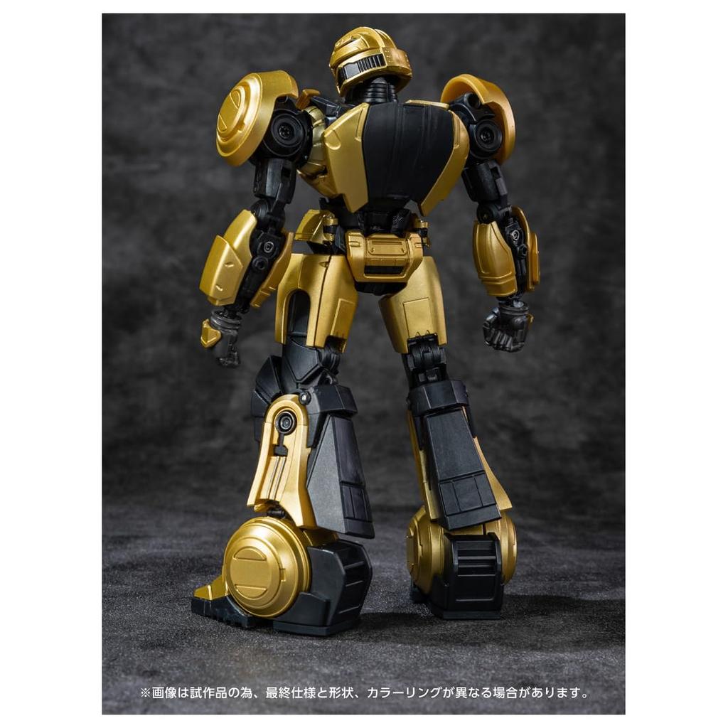 T-SPARK Transformers AMK Series Bumblebee Pre-Colored Plastic Model Kit