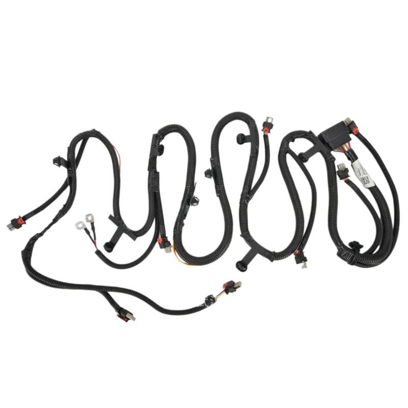 1489045-00-C 148904500C For Tesla Model Y 2021-2023 Front Bumper Radar Wiring Harness with Fog Light Brand New Replacement