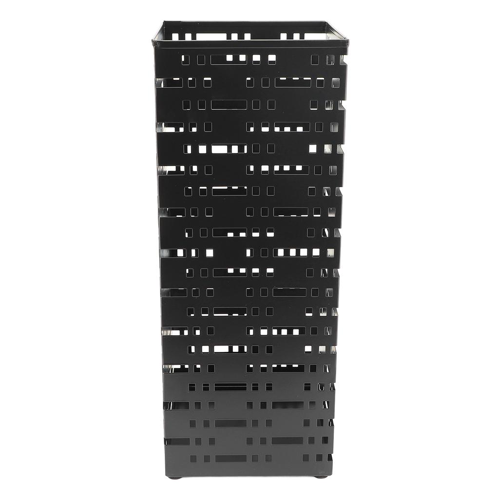 Entryway Umbrella Holder Metal Standing Umbrella Bucket Storage Organizer Bin for Home Hotel Office