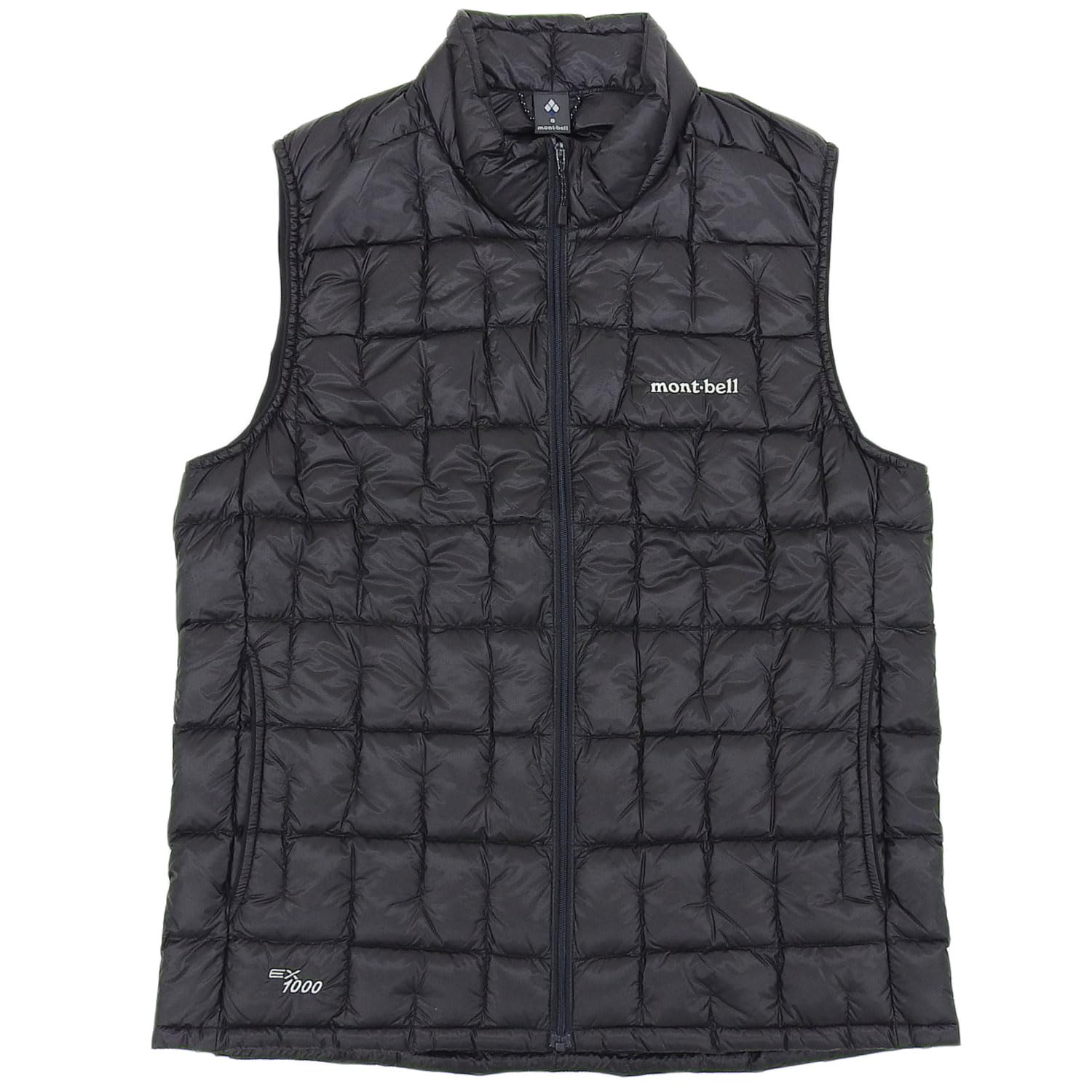 

Чоловічий пуховий жилет Plasma 1000 Down Outer 1000 Fill Power EX Down Lightweight Insulation 1101530 [Montbell] (Чорний (БК) /М)