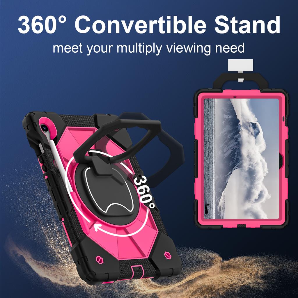 Tablet Protective Case C3 Model Suitable for Samsung Galaxy Tab S9 11Inch/S9Fe/S10Fe 10.9Inch with Stand 12 Colors Available