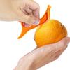 Orange Peeler Convenient Anti-slip Plastic Sturdy Citrus Fruit Ring Cutter for Restaurant