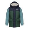Childrens/Kids Colour Block Hooded Regular Raincoat