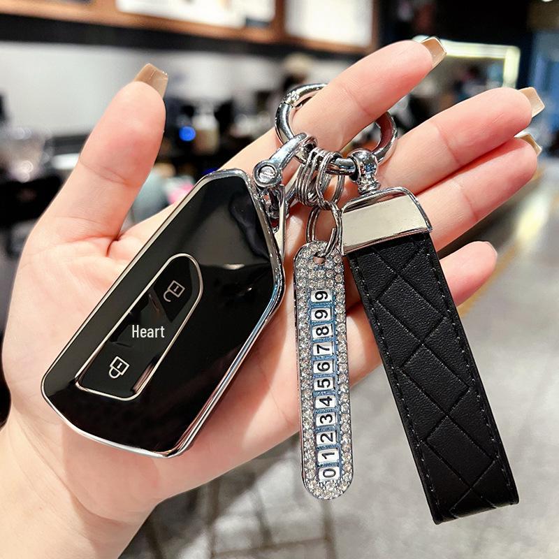 Compatible Volkswagen Golf 8 Key Set for ID.4, ID.6, Lanjing, Lingdu L, Tuang X/Pro